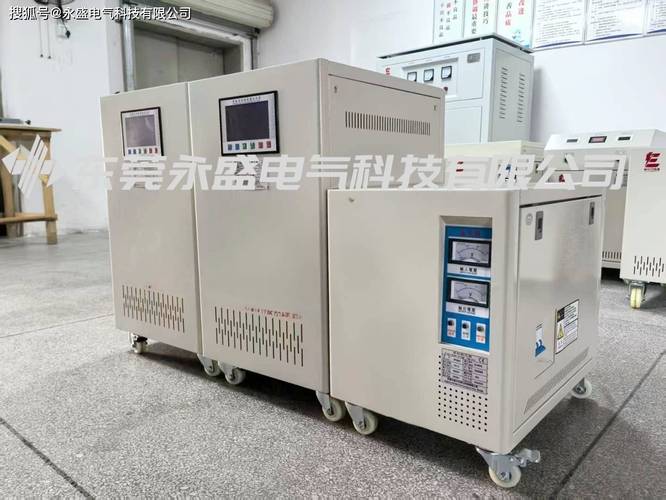 永盛电气为尼日利亚工厂成功适配50kVA三相稳压器（380V）并完成电气设备修理